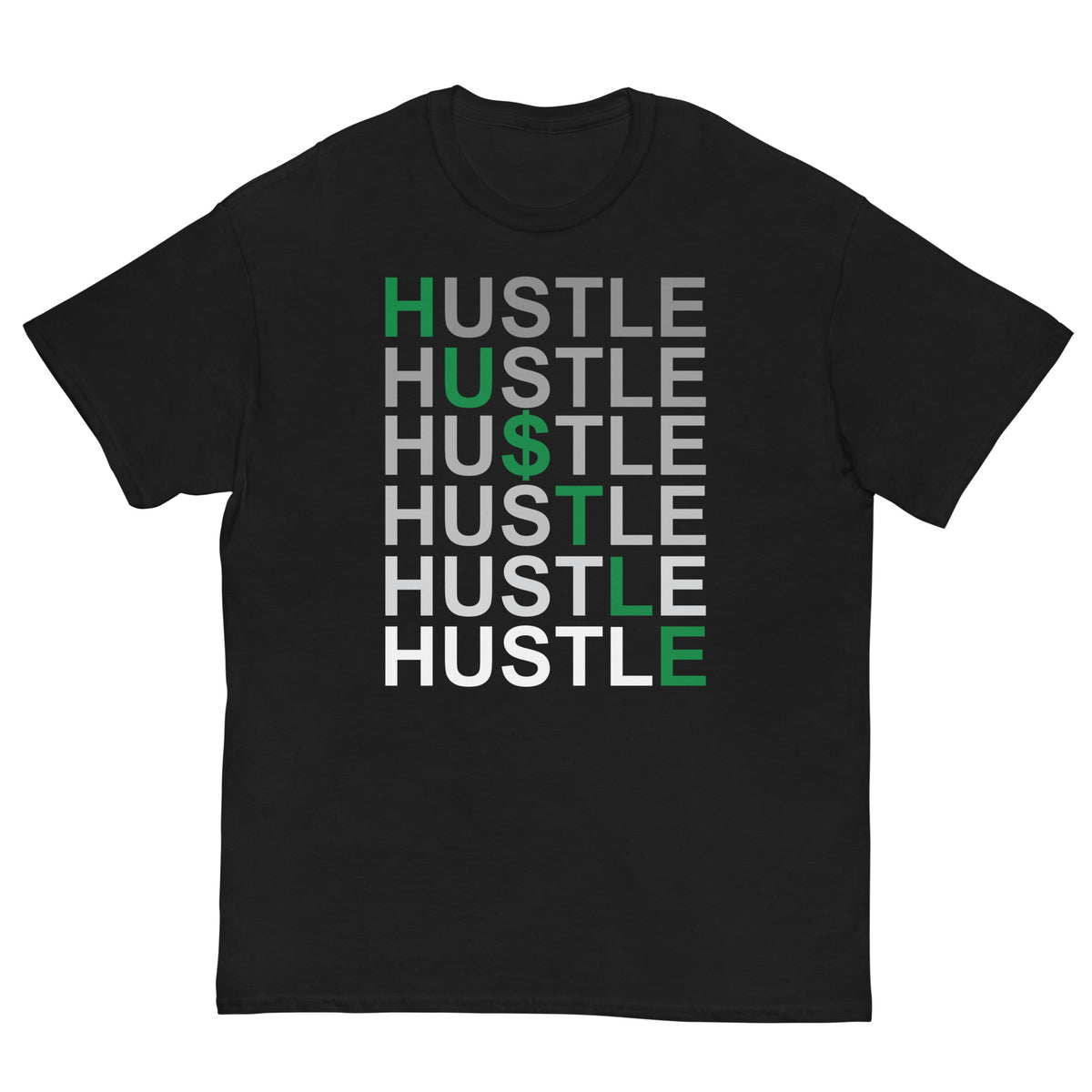Hustle - Men's classic tee