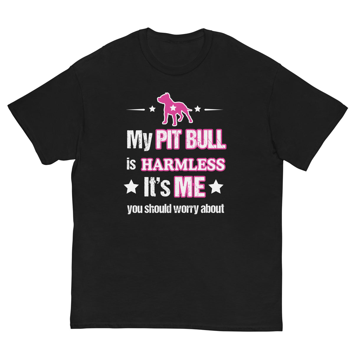 Harmless Pit bull mom