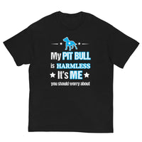 Load image into Gallery viewer, Harmless Pit bull classic tee
