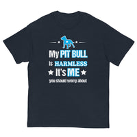Load image into Gallery viewer, Harmless Pit bull classic tee
